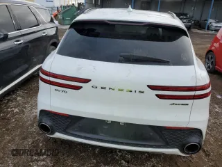 2022 Genesis GV70 Sport с VIN KMUMCDTC3NU014994, выставлен на аукционе Copart как лот 89262085 с пробегом Не указан миль и Списание • Salvage title. История ставок и продаж доступна на DreamBid. Изображение 6.