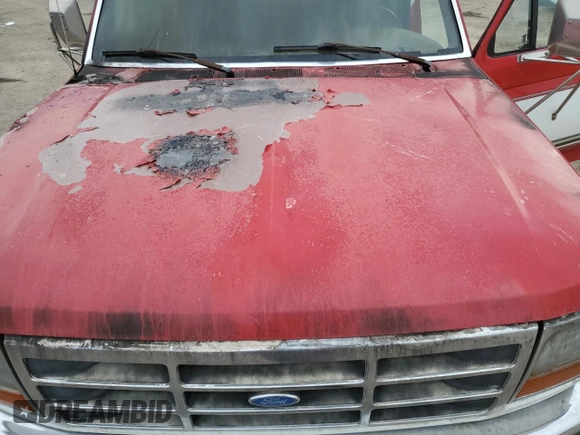 1996 Ford F-250 with VIN 1FTHF25FXTEA83583, listed as a Copart auction lot 78903924 with Not provided miles and Salvage title. Bid and sale history available at DreamBid. Image 12.