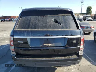 2013 Land Rover Range Rover SC with VIN SALGS2EF1DA108914, listed as a Copart auction lot 57350185 with 137,783 mi miles and Salvage title. Bid and sale history available at DreamBid. Image 6.
