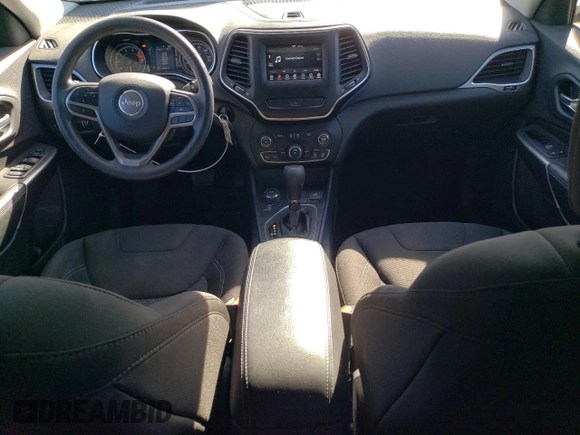 2019 Jeep Cherokee Latitude with VIN 1C4PJMCX7KD102726, listed as a Copart auction lot 50888345 with 99,426 mi miles and Salvage Title. Bid and sale history available at carsss.com. Image 8.