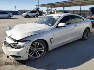 2016 BMW 4 Series 428i with VIN WBA3N7C57GK226143, listed as a Copart auction lot 44036805 with 117,218 mi miles and Salvage Title. Bid and sale history available at carsss.com. Image 1.