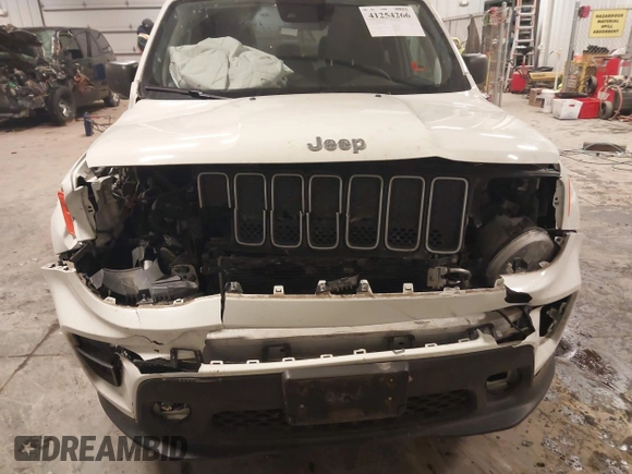 2022 Jeep Renegade Sport with VIN ZACNJDA1XNPN66845, listed as a IAAI auction lot 41254266 with 44,219 mi miles and . Bid and sale history available at DreamBid. Image 6.