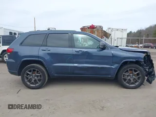 2021 Jeep Grand Cherokee Limited z VIN 1C4RJFBG1MC565928, wystawiony jako IAAI lot #41814256 z przebiegiem 70 324 mil mil oraz . Historia ofert i sprzedaży dostępna na DreamBid. Obrazek 13.