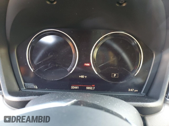 2018 BMW X1 xDrive28i with VIN WBXHT3C32J3H31391, listed as a Copart auction lot 88584855 with 32,441 mi miles and Salvage Title. Bid and sale history available at DreamBid. Image 9.