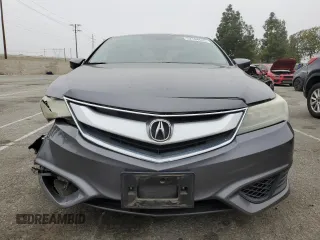 2017 Acura ILX with VIN 19UDE2F34HA001708, listed as a Copart auction lot 52744645 with 125,892 mi miles and Salvage Title. Bid and sale history available at carsss.com. Image 5.