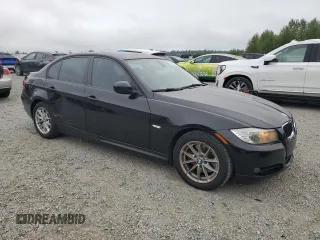 2010 BMW 3 Series 328i with VIN WBAPH7G55ANM53372, listed as a Copart auction lot 61075495 with 81,952 mi miles and Salvage title. Bid and sale history available at DreamBid. Image 4.
