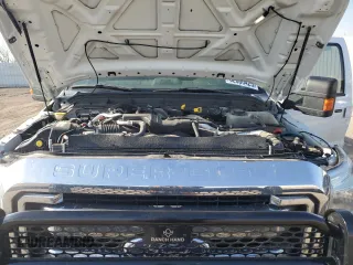 2015 Ford F-350 Platinum with VIN 1FT8W3BT6FEB30967, listed as a Copart auction lot 52880425 with 137,026 mi miles and Salvage Title. Bid and sale history available at DreamBid. Image 11.
