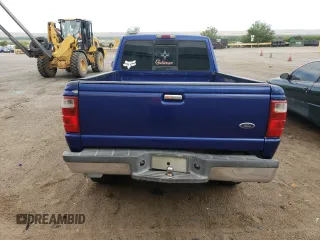 2003 Ford Ranger XL Fleet with VIN 1FTZR45E03PA09155, listed as a Copart auction lot 60283335 with 219,406 mi miles and Salvage title. Bid and sale history available at DreamBid. Image 6.
