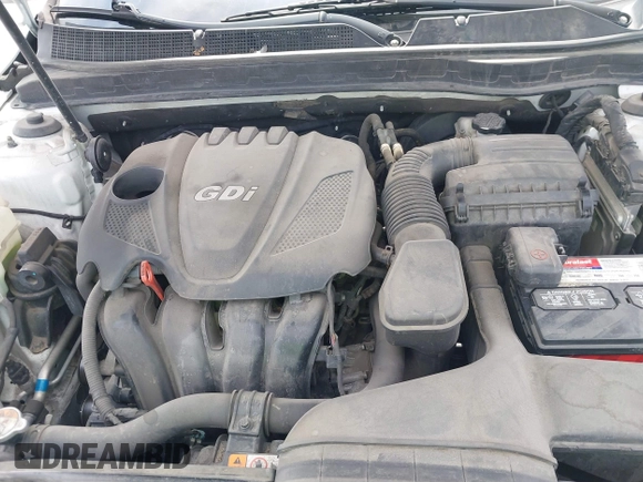 2013 Kia Optima EX with VIN 5XXGN4A7XDG111601, listed as a IAAI auction lot 41810208 with 192,767 mi miles. Bid and sale history available at carsss.com. Image 10.