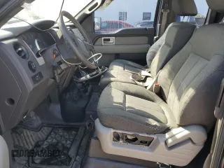 2009 Ford F-150 STX with VIN 1FTRX14W09FA24655, listed as a Copart auction lot 46085665 with Not Provided miles and Salvage Title. Bid and sale history available at DreamBid. Image 7.