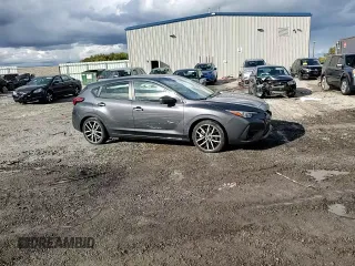 2024 Subaru Impreza Sport with VIN JF1GUAFC2R8292376, listed as a Copart auction lot 74884494 with 27,047 mi miles and Salvage Title. Bid and sale history available at carsss.com. Image 13.