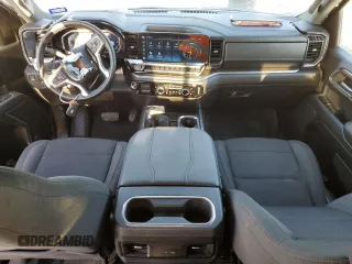 2024 Chevrolet Silverado 1500 LT with VIN 2GCPACEDXR1135786, listed as a Copart auction lot 49002265 with 25,606 mi miles and Salvage Title. Bid and sale history available at DreamBid. Image 8.