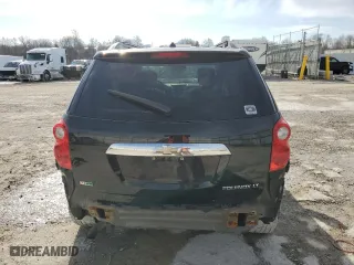 2012 Chevrolet Equinox LT w/2LT with VIN 2GNALPEK8C1136438, listed as a Copart auction lot 45719955 with 113,760 mi miles and Clean Title. Bid and sale history available at carsss.com. Image 6.