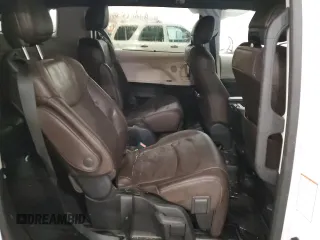 2023 Toyota Sienna Platinum with VIN 5TDESKFC4PS082853, listed as a Copart auction lot 42773605 with 23,693 mi miles and Salvage Title. Bid and sale history available at DreamBid. Image 11.