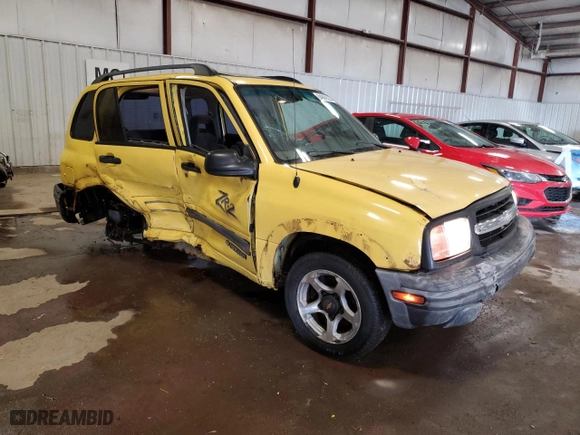 2002 Chevrolet Tracker ZR2 with VIN 2CNBJ734026940530, listed as a Copart auction lot 84869384 with NaN miles and Clean Title. Bid and sale history available at carsss.com. Image 4.