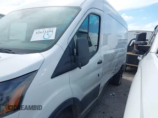 2019 Ford Transit with VIN 1FTYR2CM3KKB86806, listed as a IAAI auction lot 42633294 with 148,555 mi miles and . Bid and sale history available at DreamBid. Image 6.