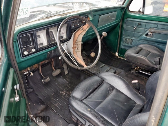1979 Ford Bronco with VIN U15HLEE2329, listed as a Copart auction lot 57501535 with 94,151 mi miles and Clean title. Bid and sale history available at DreamBid. Image 8.