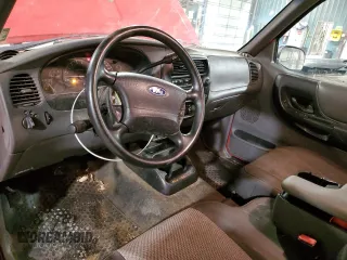 2001 Ford Ranger XLT Appearance with VIN 1FTYR14E61PB42382, listed as a Copart auction lot 53755545 with 216,779 mi miles and Clean Title. Bid and sale history available at carsss.com. Image 8.