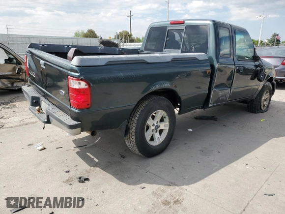2004 Ford Ranger XL Fleet with VIN 1FTZR15E84PA70642, listed as a Copart auction lot 61016695 with 122,463 mi miles and Salvage title. Bid and sale history available at DreamBid. Image 3.