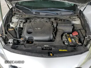 2016 Nissan Maxima SL with VIN 1N4AA6AP4GC416745, listed as a Copart auction lot 52789885 with 107,102 mi miles and Salvage Title. Bid and sale history available at DreamBid. Image 11.