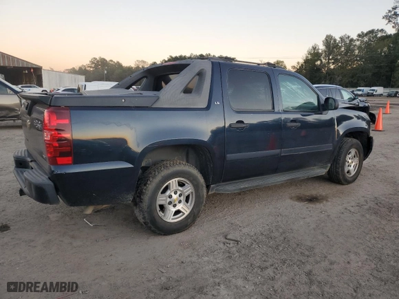 2008 Chevrolet Avalanche LS with VIN 3GNEC12018G168518, listed as a Copart auction lot 81526504 with 0 mi miles and Salvage Title. Bid and sale history available at carsss.com. Image 3.