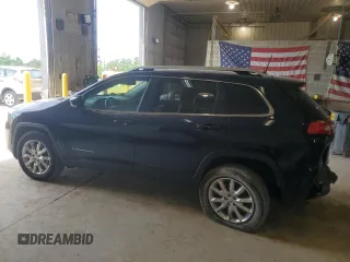 2016 Jeep Cherokee Limited z VIN 1C4PJMDS8GW120974, wystawiony jako Copart lot #56470345 z przebiegiem 112 996 mil mil oraz Szkoda całkowita • Salvage title. Historia ofert i sprzedaży dostępna na DreamBid. Obrazek 2.