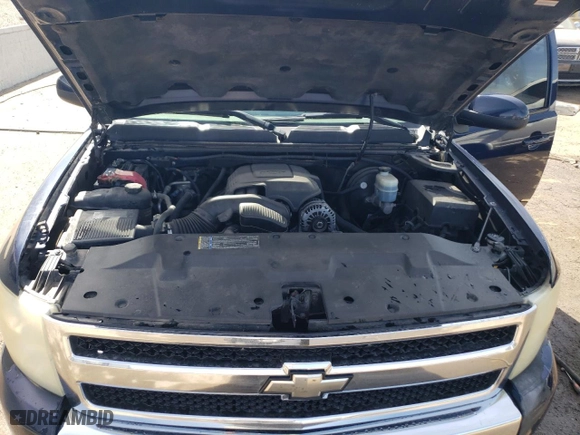 2009 Chevrolet Silverado 1500 LTZ with VIN 3GCEK33329G212804, listed as a Copart auction lot 46704645 with 158,325 mi miles and Salvage Title. Bid and sale history available at carsss.com. Image 11.
