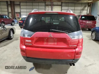 2007 Mitsubishi Outlander XLS with VIN JA4MT41X37Z021811, listed as a Copart auction lot 59788234 with 109,548 mi miles and Salvage Title. Bid and sale history available at carsss.com. Image 6.