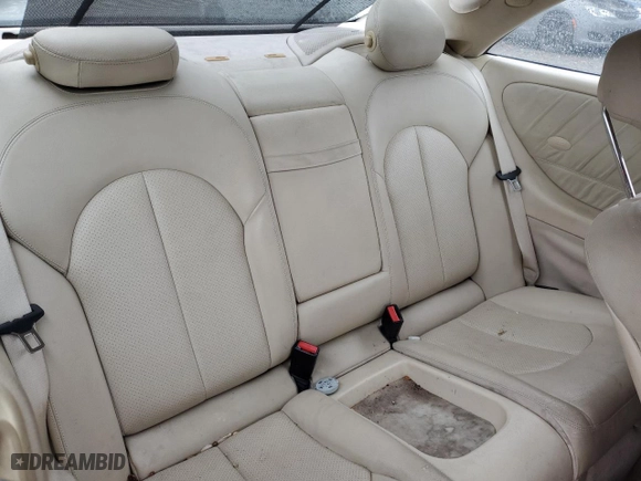 2003 Mercedes-Benz CLK-Class 3.2L with VIN WDBTJ65J83F059716, listed as a Copart auction lot 82122684 with 176,873 mi miles and Salvage Title. Bid and sale history available at carsss.com. Image 10.