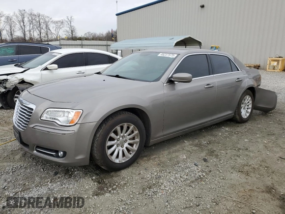 2014 Chrysler 300 with VIN 2C3CCAAG2EH220995, listed as a Copart auction lot 48237575 with 126,901 mi miles and Salvage Title. Bid and sale history available at carsss.com. Image 1.