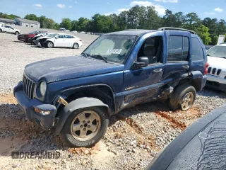 2003 Jeep Liberty Limited with VIN 1J4GK58K83W531664, listed as a Copart auction lot 52234145 with 247,677 mi miles and Salvage title. Bid and sale history available at DreamBid. Image 1.