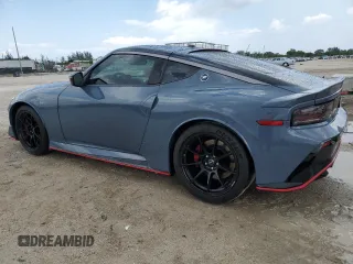 2024 Nissan Z Nismo with VIN JN1BZ4CH0RM360854, listed as a Copart auction lot 55534695 with 24,588 mi miles and Salvage Title. Bid and sale history available at DreamBid. Image 2.