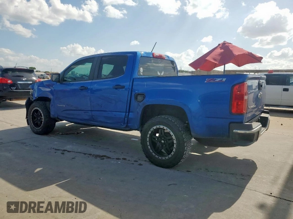 2018 Chevrolet Colorado 2WD Work Truck with VIN 1GCGSBEN8J1250297, listed as a Copart auction lot 61964415 with 145,925 mi miles and Salvage title. Bid and sale history available at DreamBid. Image 2.
