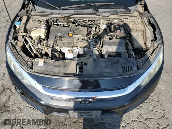 2016 Honda Civic EX with VIN 2HGFC2F74GH561164, listed as a Copart auction lot 54536215 with 86,445 mi miles and Salvage Title. Bid and sale history available at DreamBid. Image 11.