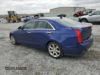 2014 Cadillac ATS Luxury RWD with VIN 1G6AB5SX5E0193732, listed as a Copart auction lot 50303705 with 73,565 mi miles and Salvage Title. Bid and sale history available at carsss.com. Image 2.