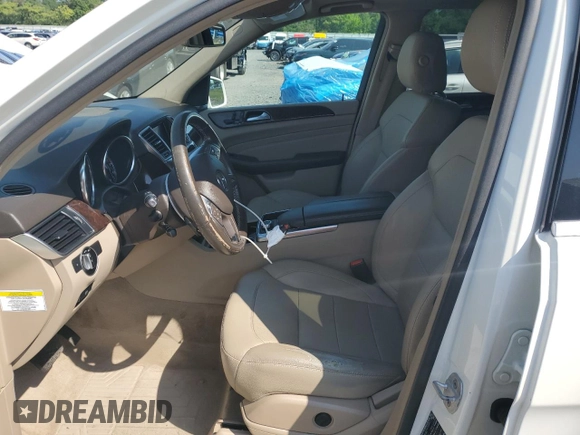 2013 Mercedes-Benz M 350 with VIN 4JGDA5HB1DA235004, listed as a Copart auction lot 59110965 with 91,075 mi miles and Salvage title. Bid and sale history available at DreamBid. Image 7.