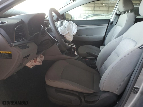 2018 Hyundai Elantra SE with VIN 5NPD74LF8JH282722, listed as a Copart auction lot 42441955 with 128,353 mi miles and Salvage Title. Bid and sale history available at carsss.com. Image 7.
