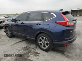 2019 Honda CR-V EX with VIN 5J6RW1H53KA003056, listed as a Copart auction lot 50590105 with 49,607 mi miles and Salvage Title. Bid and sale history available at carsss.com. Image 2.