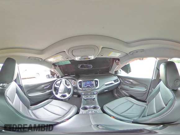 2024 GMC Terrain SLT with VIN 3GKALVEGXRL402255, listed as a Copart auction lot 58592915 with 8,998 mi miles and Salvage title. Bid and sale history available at DreamBid. Image 15.