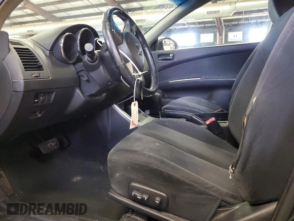 2006 Nissan Altima 2.5 with VIN 1N4AL11D06N393812, listed as a Copart auction lot 53368755 with 142,002 mi miles and Salvage Title. Bid and sale history available at carsss.com. Image 7.