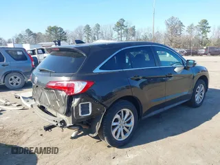 2016 Acura RDX with VIN 5J8TB4H36GL011656, listed as a IAAI auction lot 41421569 with 128,005 mi miles. Bid and sale history available at carsss.com. Image 4.