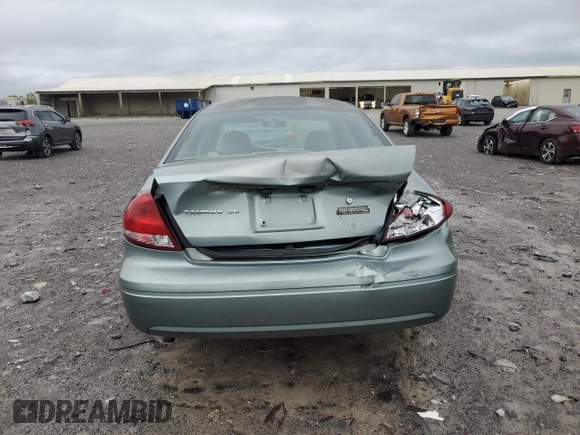 2005 Ford Taurus SE with VIN 1FAFP53U45A250480, listed as a Copart auction lot 51946725 with 428,289 mi miles and Clean Title. Bid and sale history available at carsss.com. Image 6.