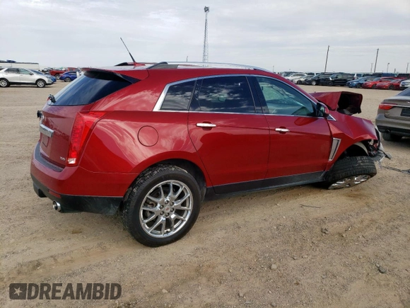 2014 Cadillac SRX Premium Collection with VIN 3GYFNGE39ES546393, listed as a Copart auction lot 57261145 with 84,258 mi miles and Salvage title. Bid and sale history available at DreamBid. Image 3.