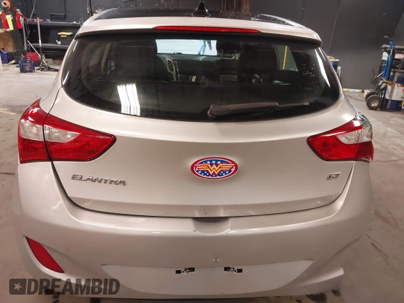 2013 Hyundai Elantra GT with VIN KMHD35LE2DU105677, listed as a IAAI auction lot 42027623 with 137,063 mi miles. Bid and sale history available at carsss.com. Image 16.