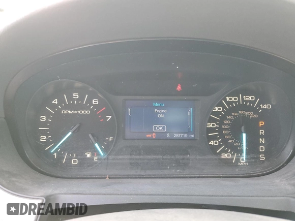 2013 Ford Edge SEL with VIN 2FMDK3JC0DBC44821, listed as a Copart auction lot 50330845 with 287,719 mi miles and Salvage Title. Bid and sale history available at carsss.com. Image 9.