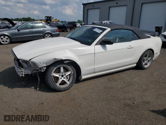 2013 Ford Mustang V6 with VIN 1ZVBP8EM2D5248092, listed as a Copart auction lot 62529765 with 107,771 mi miles and Salvage title. Bid and sale history available at DreamBid. Image 1.