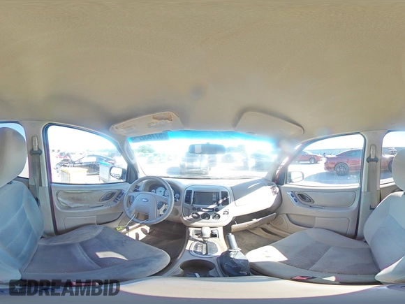 2005 Ford Escape XLT z VIN 1FMYU93185KE31449, wystawiony jako Copart lot #57763225 z przebiegiem 249 819 mil mil oraz Szkoda całkowita • Salvage title. Historia ofert i sprzedaży dostępna na DreamBid. Obrazek 15.