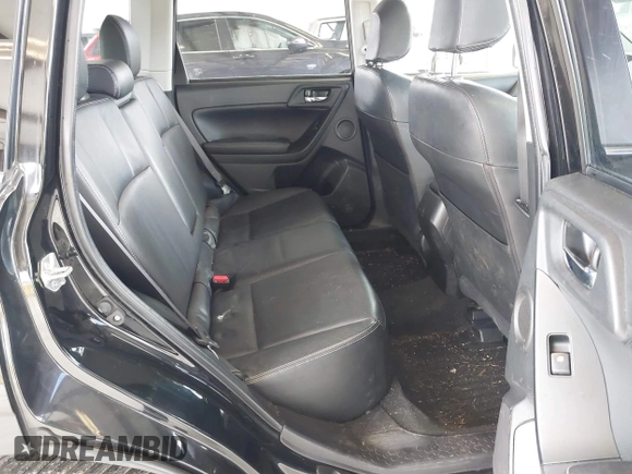 2014 Subaru Forester 2.5i Touring with VIN JF2SJAMC7EH406674, listed as a IAAI auction lot 41958178 with 190,866 mi miles. Bid and sale history available at carsss.com. Image 8.