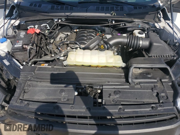 2019 Ford F-150 XL with VIN 1FTEW1E52KFC63864, listed as a Copart auction lot 43713355 with 32,177 mi miles and Salvage Title. Bid and sale history available at carsss.com. Image 12.