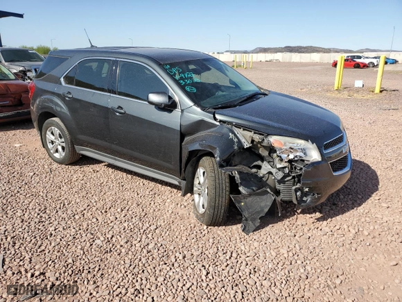 2012 Chevrolet Equinox LS with VIN 2GNALBEK7C1339727, listed as a Copart auction lot 51604525 with 86,412 mi miles and Salvage Title. Bid and sale history available at carsss.com. Image 4.